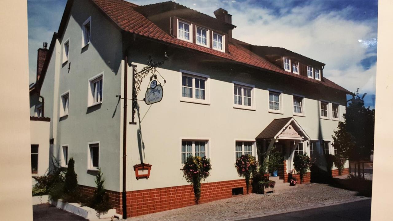 Landhotel Goldener Stern Trautskirchen Exterior photo